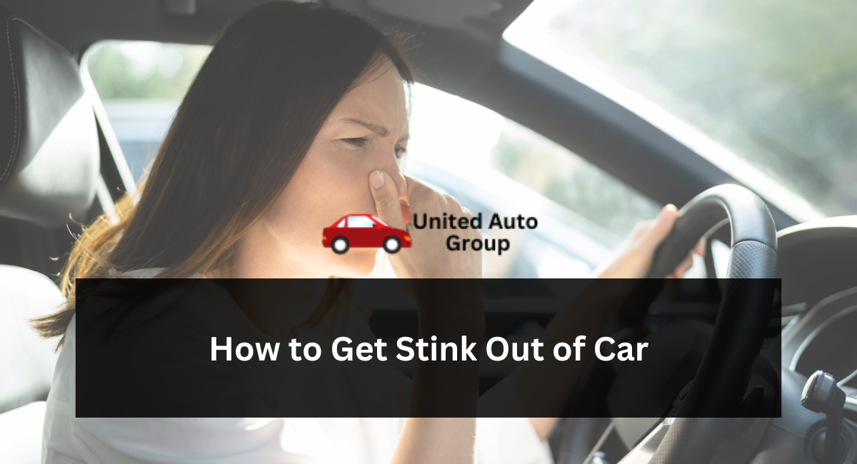 How to Get Stink Out of Car