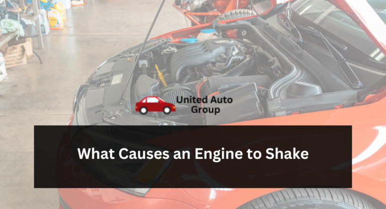 What Causes an Engine to Shake