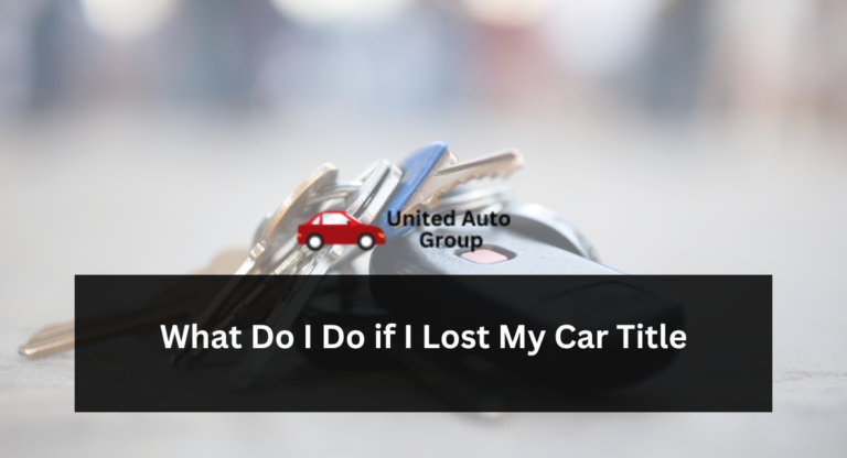 What Do I Do if I Lost My Car Title