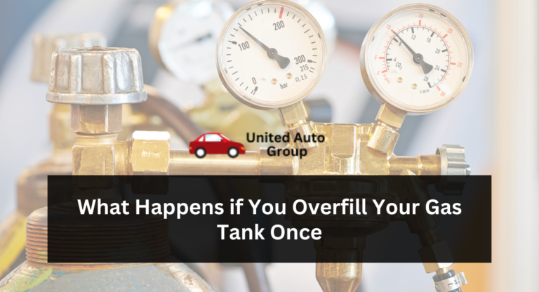 What Happens if You Overfill Your Gas Tank Once
