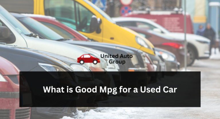 What is Good Mpg for a Used Car