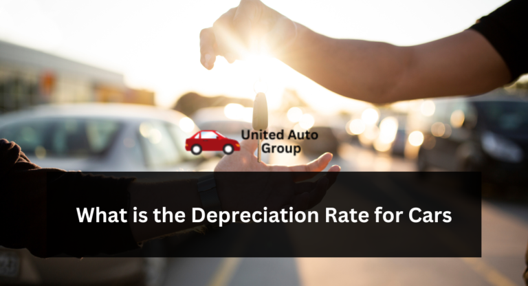 What is the Depreciation Rate for Cars?